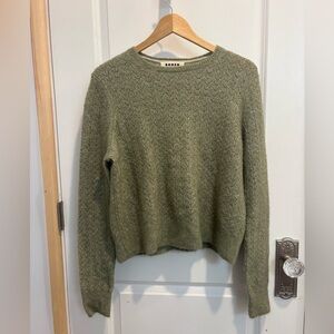 Boden Mohair Wool Blend Jumper Sweater Size Medium